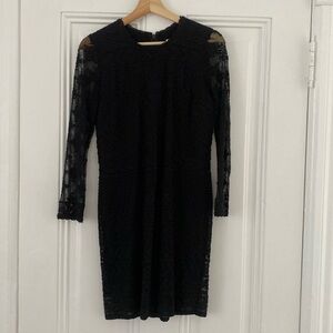 Isabel Marant Pour H&M Sheer Black Dress